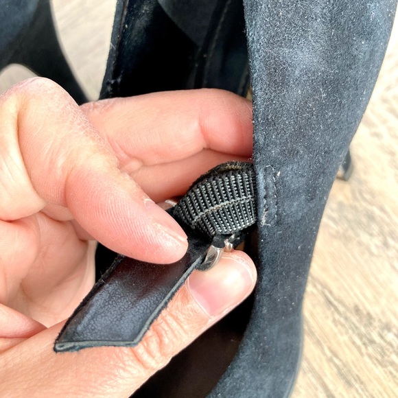 Buffalo London Mary Jane Pumps - Black - 36 - Picture 7 of 10